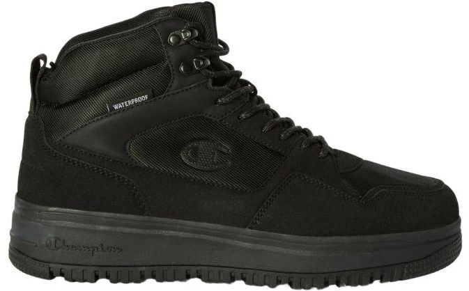 Champion RD18 Utility Wp Mid Vyriški Batai Juodi S22298 KK002