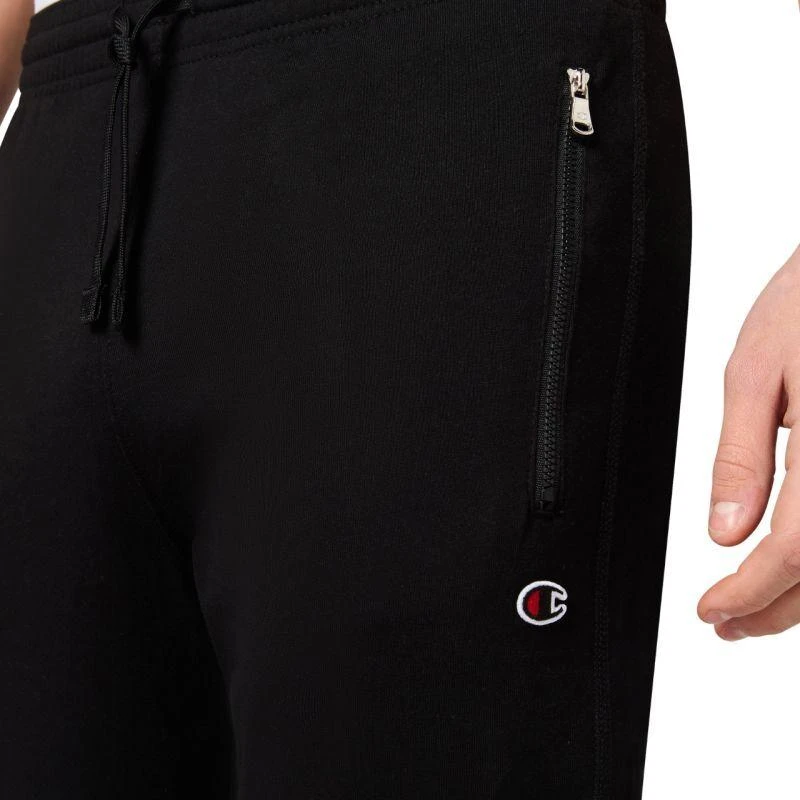 Champion Rib Cuff kelnės juodos 220807 KK001