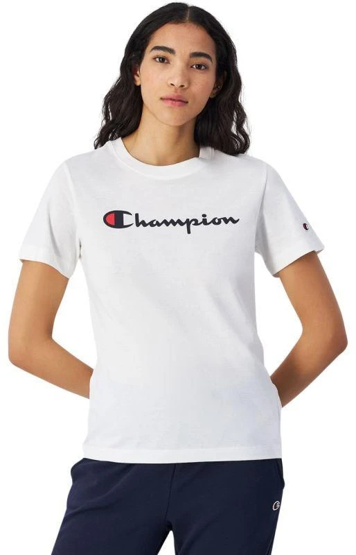 Champion SS marškinėliai trumparankoviai W 117534 WW001