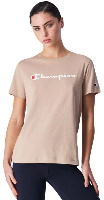 Champion SS Tee W 117534 MS079