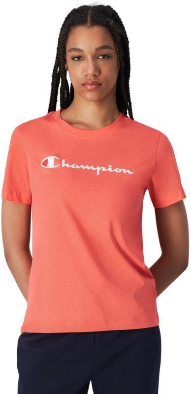 Champion SS Tee W 117534 PS004