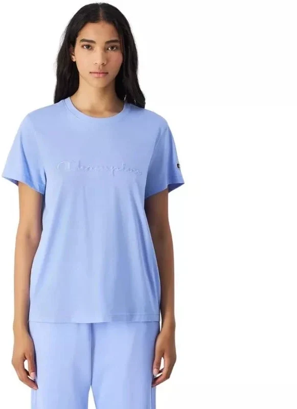 Champion SS Tee W 117650 BS186 marškinėliai