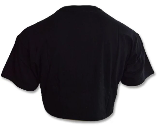 Champion Trumpas Topas su apvalia iškirpte NBK - 115650-KK001