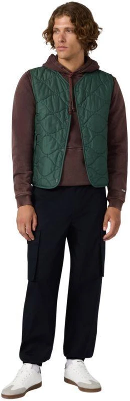 Champion vyriškos medžiaginės krovininės kelnės, juodos, 221867 KK001