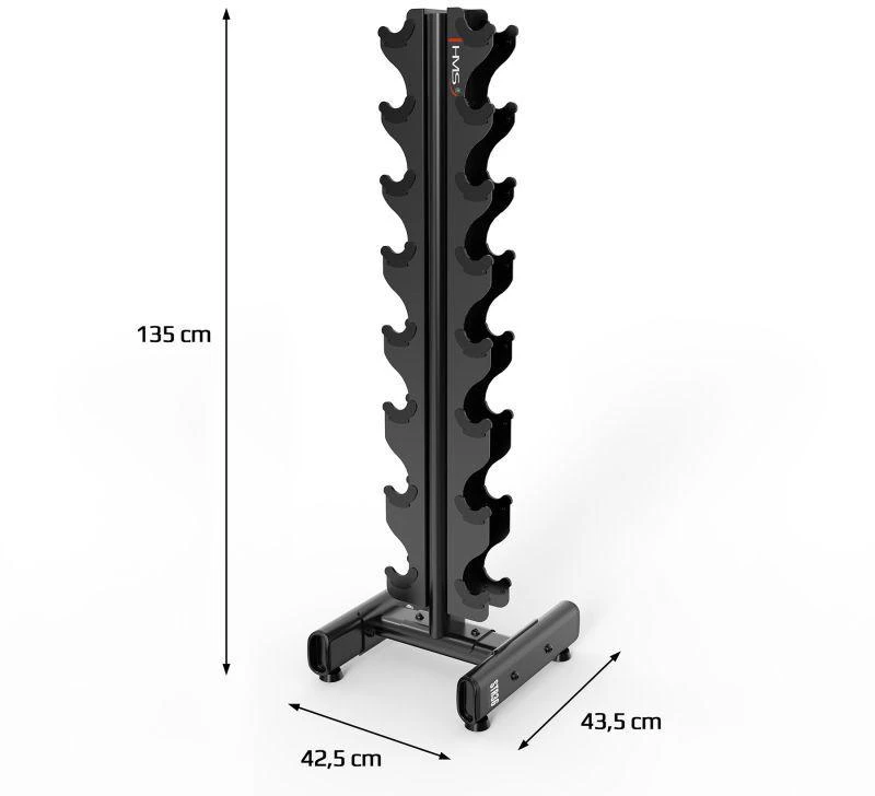 CHD SVORIŲ RINKINYS 2 x 1 - 8 KG (72 KG) + HMS STR36 STOVAS