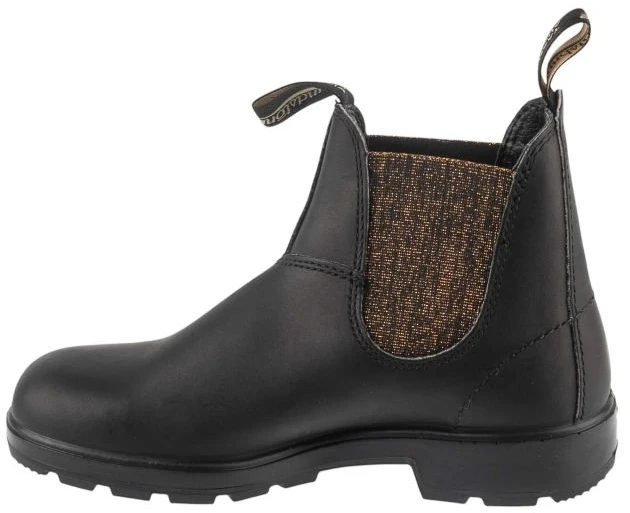 Chelsea tipo aulinukai Blundstone, juodi