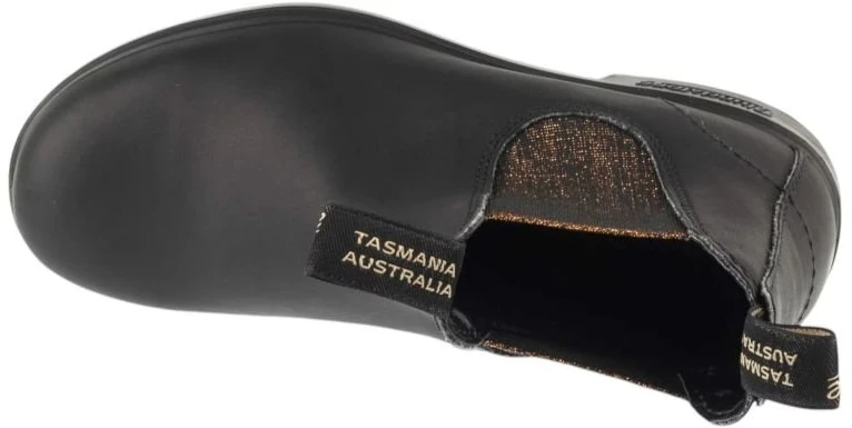Chelsea tipo aulinukai Blundstone, juodi
