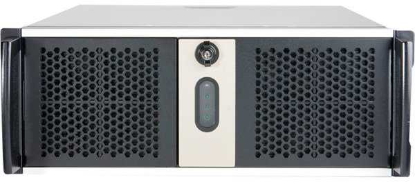 Chenbro RM41300, Rack-case - juodas