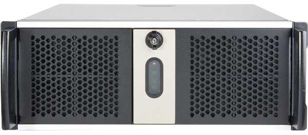 Chenbro RM42300, Rack-case - juodas/sidabrinis, USB 3.0