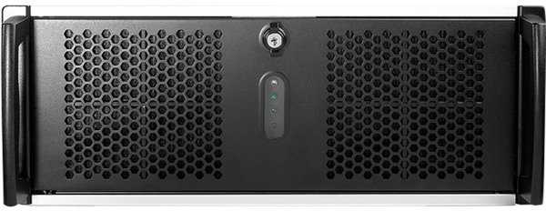 Chenbro RM42300F1, Rack-case - juodas/sidabrinis, USB 3.0