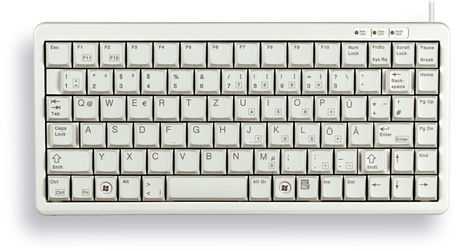 CHERRY G84-4100 COMPACT - Klaviatūra JK-ANGLŲ KALBA