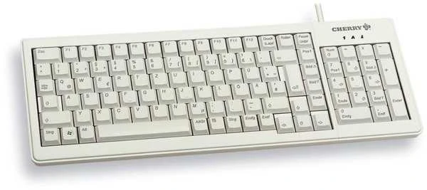 CHERRY XS Complete Klaviatūra G84-5200, klaviatūra - pilka, DE-išdėstymas