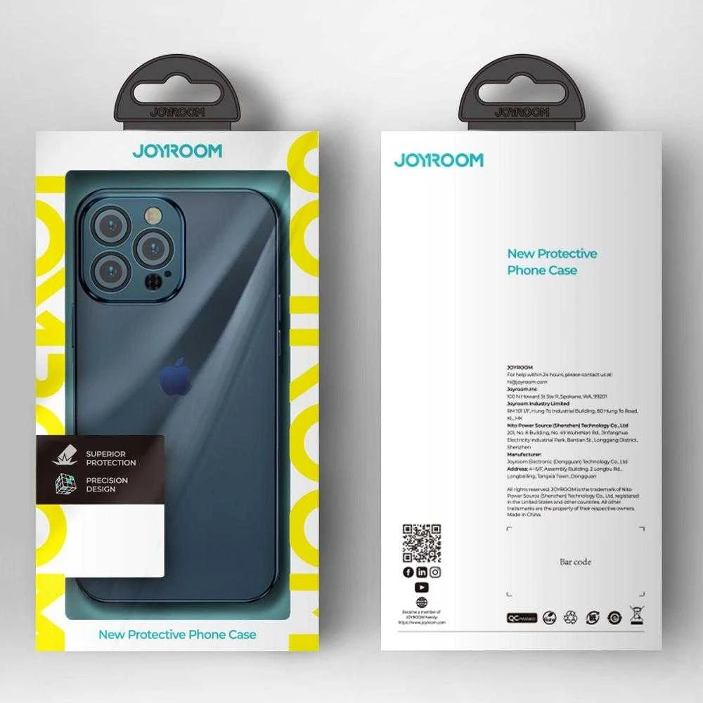 Dėklas Joyroom Chery Mirror Case Cover for Apple iPhone 13 Pro su metaliniu rėmeliu Sidabrinis (JR-BP908 sidabrinės spalvos)