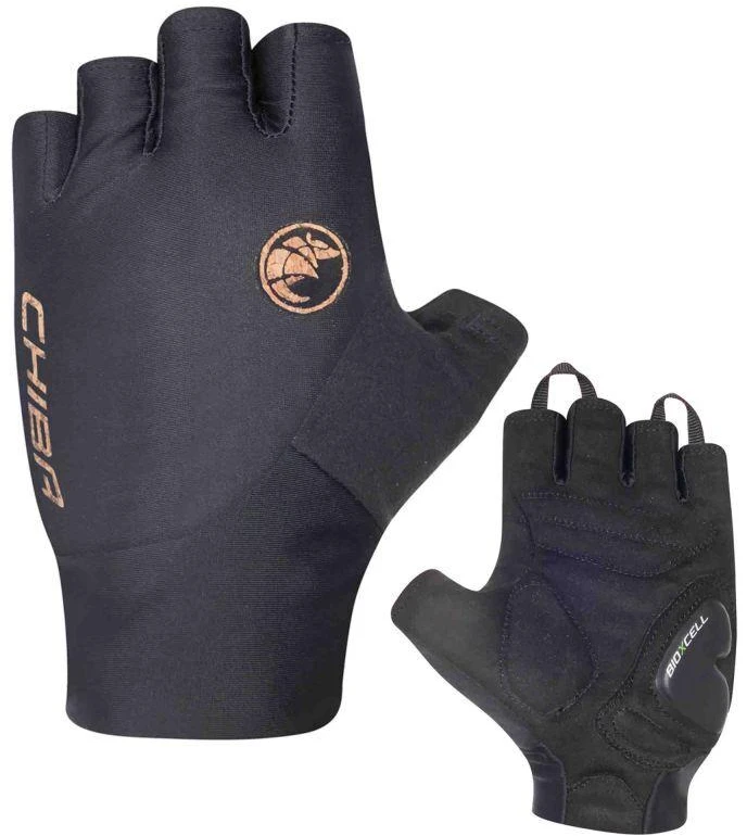 Vyriškos pirštinės Chiba BioXCell Eco Pro, juodos, S