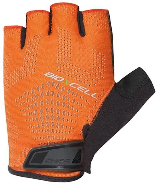CHIBA BIOXCELL SUPER FLY oranžinės pirštinės. XL