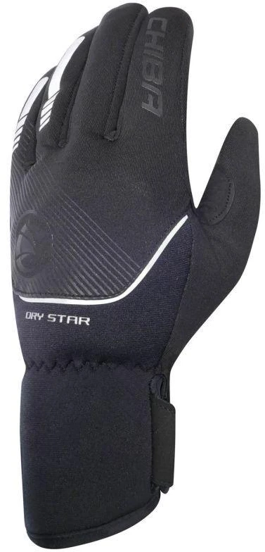 CHIBA DRY STAR Juodos Pirštinės XL