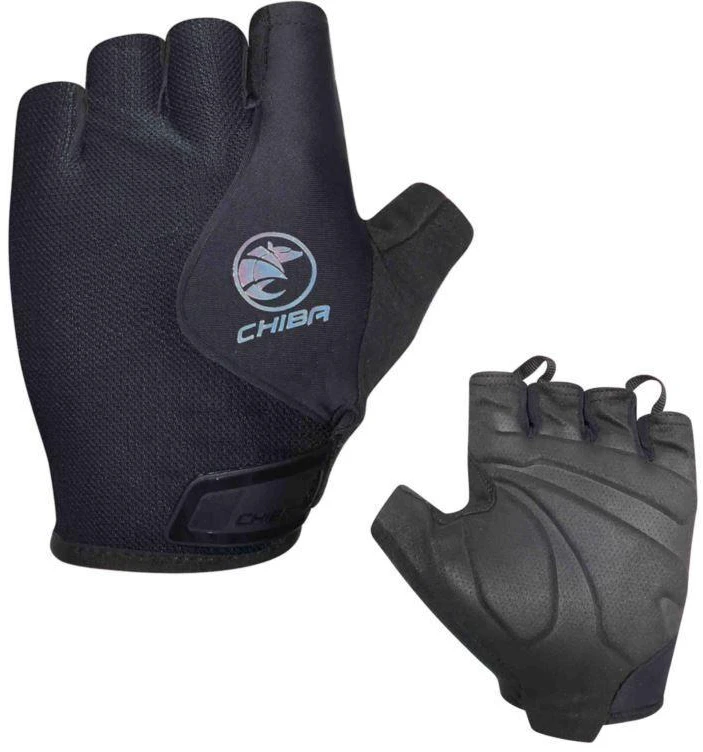 CHIBA LADY AIR PLUS pirštinės, juodos, S