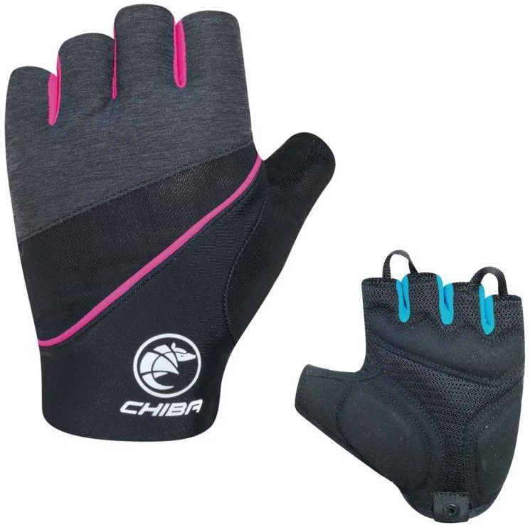 CHIBA LADY GEL PREMIUM II pirštinės, rožinės, XS
