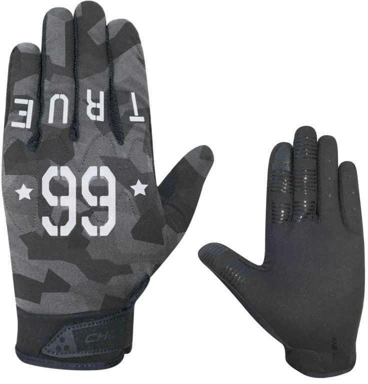 CHIBA pirštinės DOUBLE SIX pilkos L