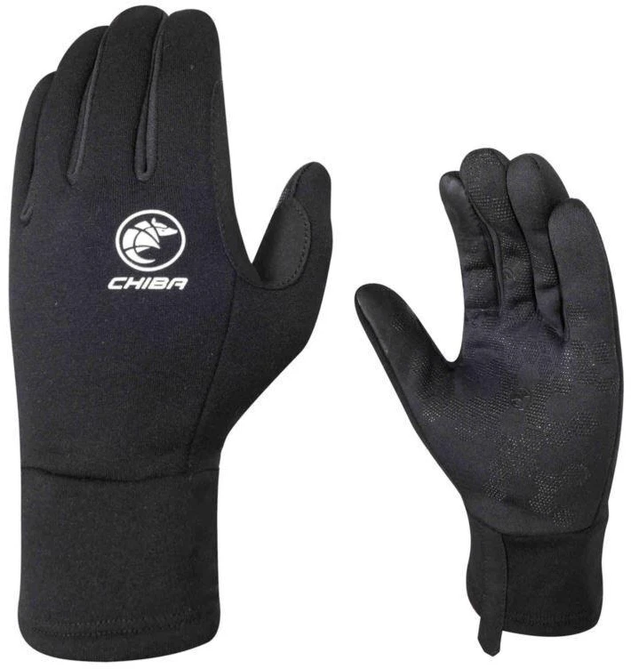 CHIBA POLARFLEECE Pirštinės Juodos XXL