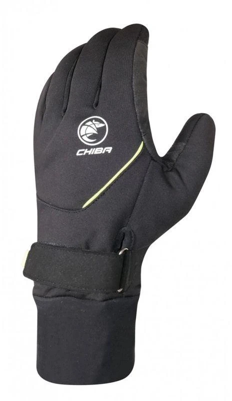 CHIBA RAIN PRO Pirštinės Juodos Geltonos S