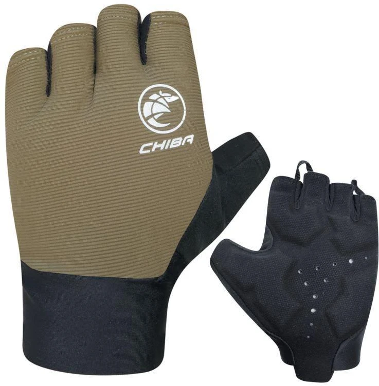 CHIBA TEAM GLOVE PRO pirštinės alyvinės S
