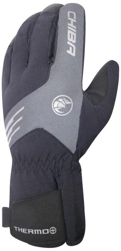 CHIBA THERMO PLUS Pirštinės Juodos XL