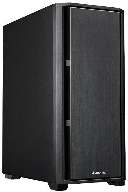 Chieftec AS-02B-OP kompiuterio korpusas Midi Tower Juodas