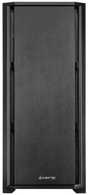 Chieftec AS-02B-OP kompiuterio korpusas Midi Tower Juodas