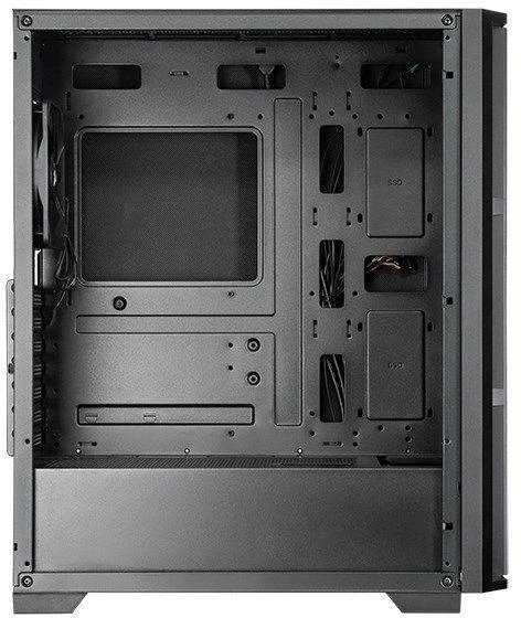 Chieftec Pro Midi Q AS-02B-OP
