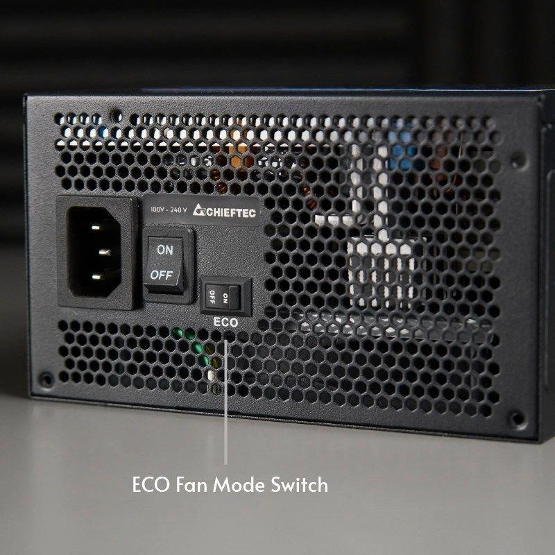 CHIEFTEC ATMOS 750W 80PLUS GOLD PCIe GEN5 PSU