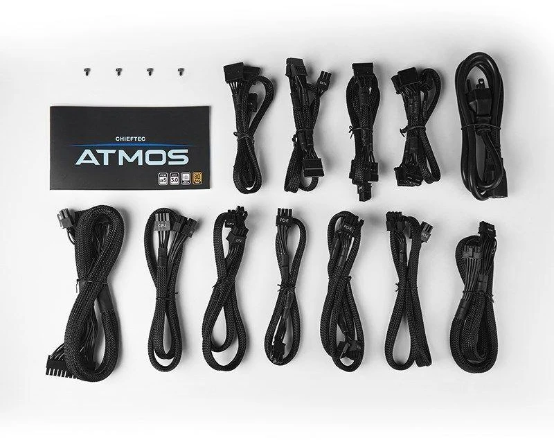 CHIEFTEC ATMOS 750W 80PLUS GOLD PCIe GEN5 PSU