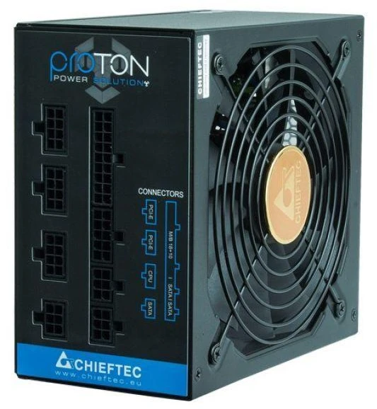 CHIEFTEC BDF 850W CM 80PLUS bronzinis PFC
