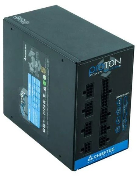 CHIEFTEC BDF 850W CM 80PLUS bronzinis PFC