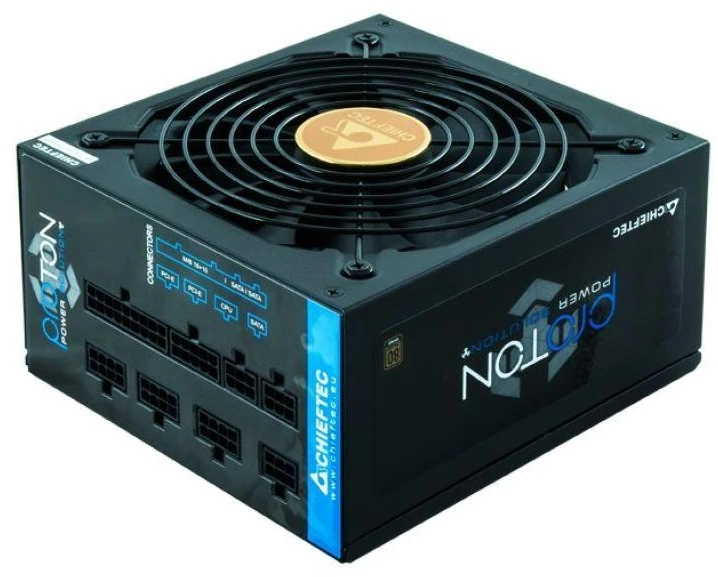 CHIEFTEC BDF 850W CM 80PLUS bronzinis PFC