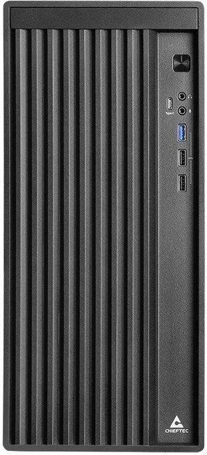Chieftec Midi Tower BS-20B-OP, Juodas o.NT Juodas