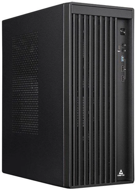 Chieftec Midi Tower BS-20B-OP, Juodas o.NT Juodas