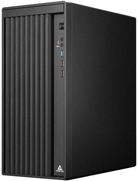 Chieftec Midi Tower BS-20B-OP, Juodas o.NT Juodas