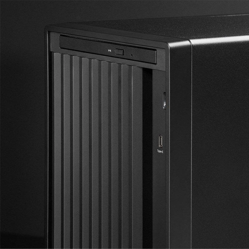 Chieftec Midi Tower BS-20B-OP, Juodas o.NT Juodas