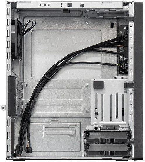 Chieftec Midi Tower BS-20B-OP, Juodas o.NT Juodas
