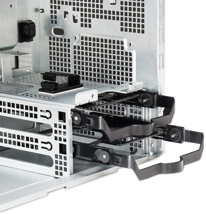 Chieftec Midi Tower BS-20B-OP, Juodas o.NT Juodas