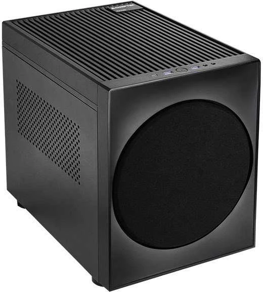 Chieftec CI-03B-OP kompiuterio dėklas Cube Juodas