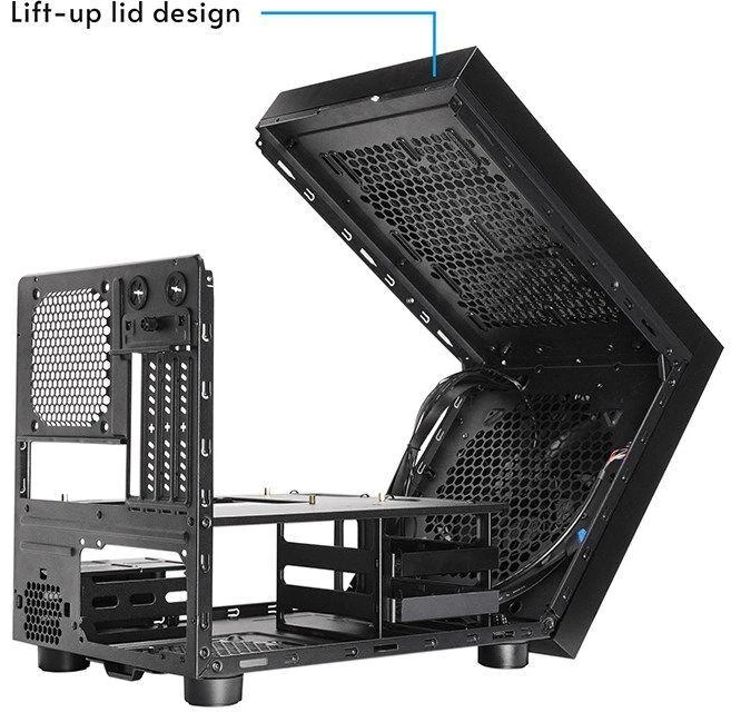 Ausinės Chieftec CI-03B-OP kompiuterio korpusas