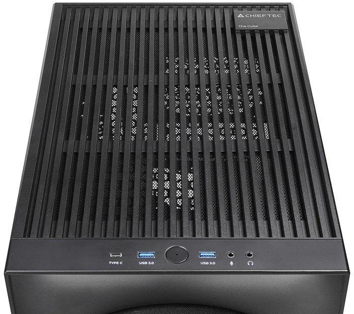 Ausinės Chieftec CI-03B-OP kompiuterio korpusas
