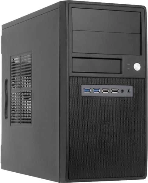 Chieftec CT-04B-OP MiniTower, MicroATX, MiniATC, Juodas