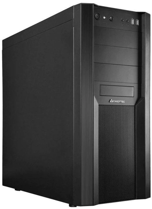 CHIEFTEC tinklelio serijos CW-01B-OP darbo stoties ATX dėklas be maitinimo šaltinio