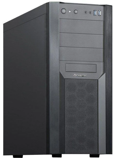CHIEFTEC tinklelio serijos CW-01B-OP darbo stoties ATX dėklas be maitinimo šaltinio