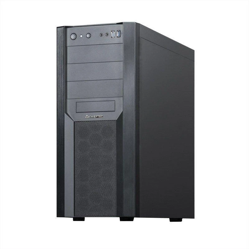CHIEFTEC tinklelio serijos CW-01B-OP darbo stoties ATX dėklas be maitinimo šaltinio