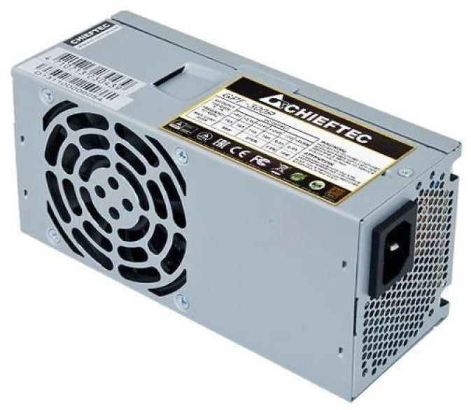 CHIEFTEC TFX 300W 80+Bronze ATX 12V 2.3 Cables 1x20+4PIN ATX 1x4PIN 12V 2xSATA 2xMolex 80mm silent fan