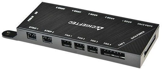 Ausinės CHIEFTEC HUNTER GS-01B-OP kompiuterio korpusas